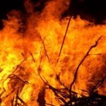 रोडिकोटको आगो नियन्त्रणः १६ घर जले, क्षतीको एकिन विवरण आउन बाँकी