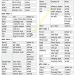 नेपाल समूहको समानान्तर सूची