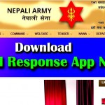 कोरोना रोकथामका लागि नेपाली सेनाको मोबाइल एप