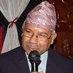 , राष्ट्रिसभा उपनिर्वाचनमा मतदाताले स्वविवेक प्रयोग गर्न एमाले नेता नेपालको भनाई
