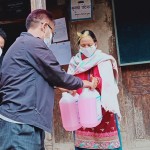 चलचित्र निर्देशक भामद्धारा स्वास्थ्य सामाग्री हस्तान्तरण