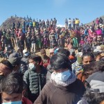 हुम्ला (बलेरो) दुर्घटनामा ज्यान गुमाएकाको अन्त्यष्टी (तस्बीरसहित)