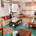 वैधानिक परिषद्को बैठक बालुवाटारमा संसुरु