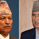 भीम रावल र विष्णु पौडेलबीच सिंहदरबारमा छुट्टै भेट