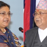 राष्ट्रपति र विपक्षी नेताबीच भेटघाट