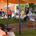 कांग्रेस पदाधिकारी बैठक बुढानिलकण्ठमा बस्दै