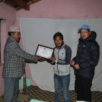 नेपालबोटकर्मी सुनार सम्मानित