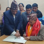 सन्तबहादुर बने चेपाङ समुदायका पहिलो मन्त्री