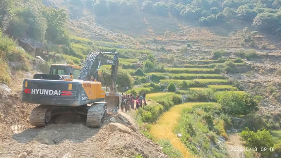 सडक सञ्जालमा जोडियो अदानचुलीको बिगोठी 