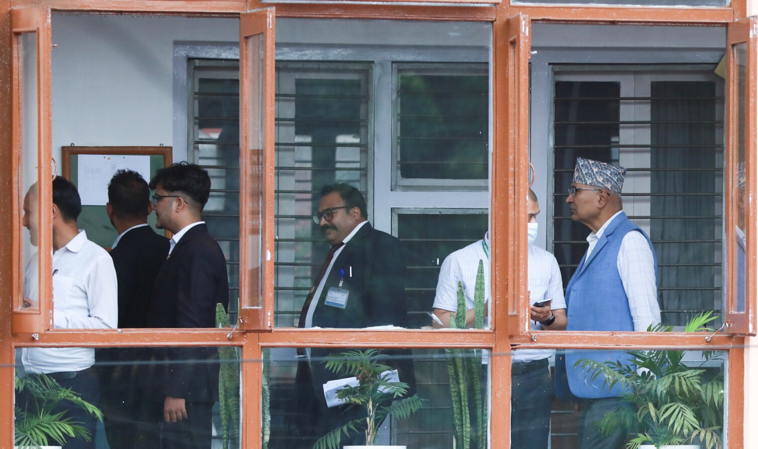 विष्णु पौडेलविरुद्ध पाँचौँपटक म्याद थप