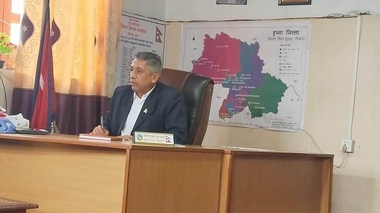 हुम्लाका प्रजिअ गुरागाईका प्राथमिकताः सार्वजनिक सेवालाई चुस्त, दुरुस्त र प्रभावकारी बनाउने  