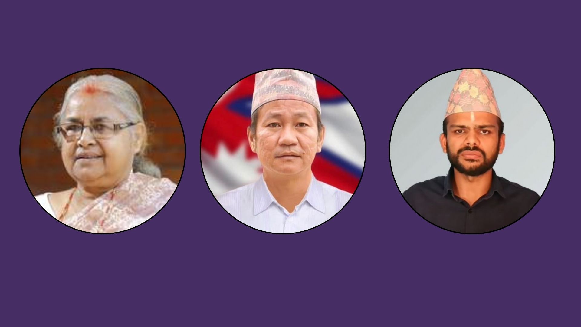 सुशीलालार्ई ३७ प्रतिशत, सागरलाई १८ प्रतिशत समर्थन, बालेन सम्पर्कमै आएनन् 