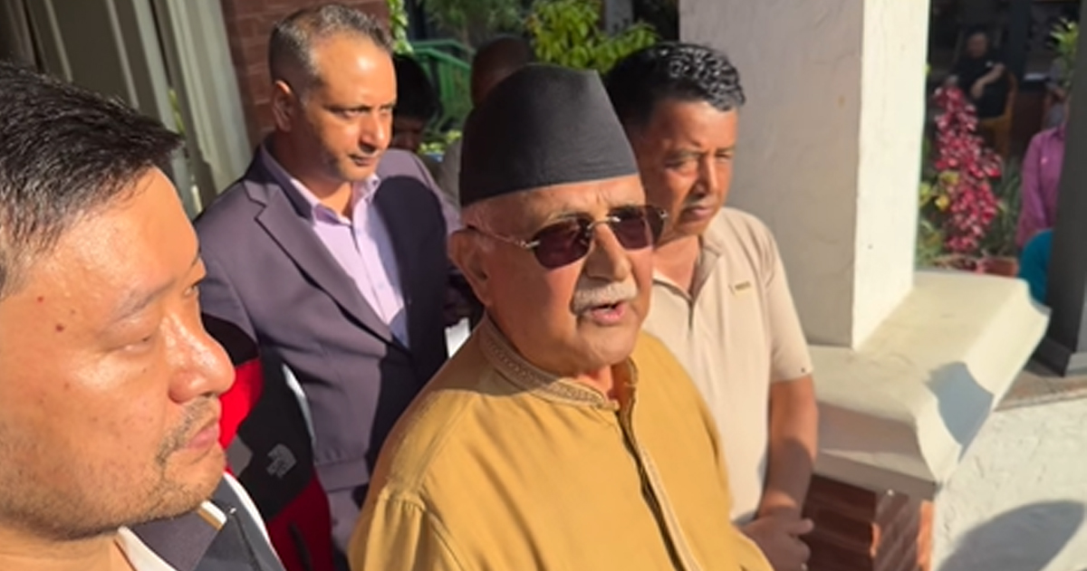 एमाले कार्यकर्तालाई गुण्डुबाट अध्यक्षको निर्देशनः हरेस नखानुहोस् हामी फेरि उठ्ने छौं   