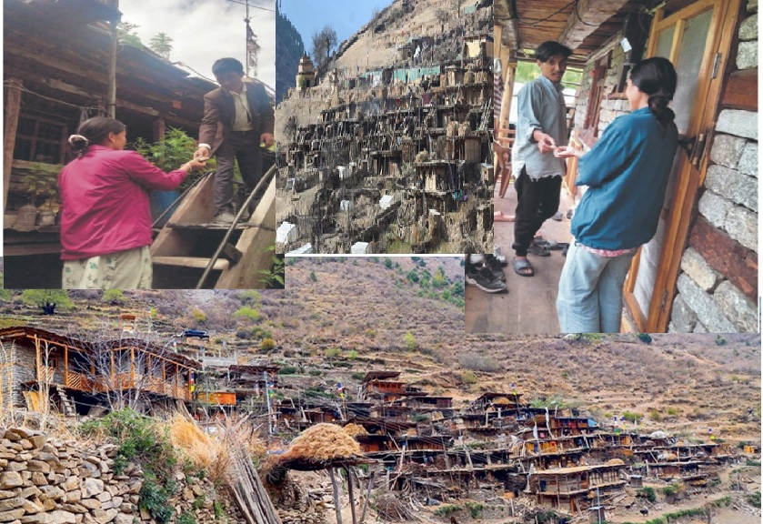 मुगुमा अँझै ढुंगा पुर्‍याएर सञ्चार