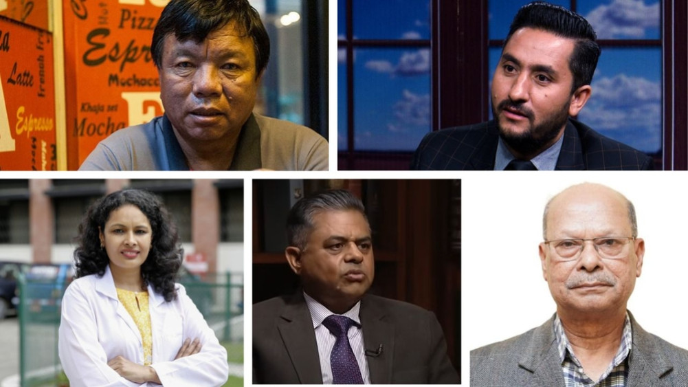 अन्तरिम मन्त्रीपरिषद्मा पाँच मन्त्रीको नाम सिफारिस