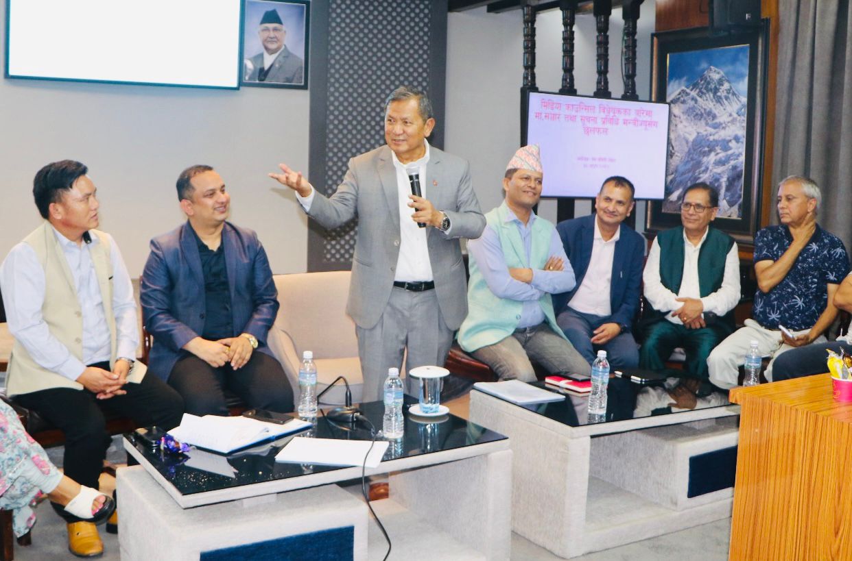 प्रस्तावित मिडिया काउन्सीलको अध्यक्षको सिफारिस समिति मन्त्रालयको सचिवको नेतृत्वमा हुन्नः सञ्चारमन्त्री गुरुङ