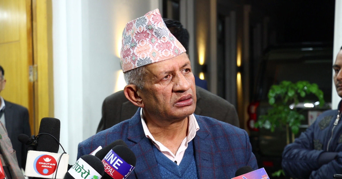 सल्लाघारीको चौर निरीक्षणपछि प्रदीप ज्ञवालीले भने; 'महाधिवेशनको उद्घाटनमा भरिभराउ हुन्छ'