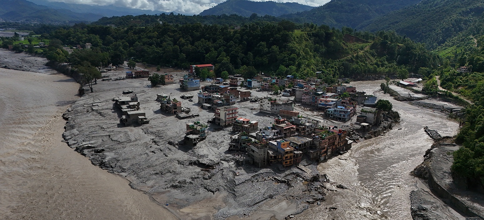 रसुवा बाढीः अँझै पाँच हजार मानिस सम्पर्कविहीन भएको अनुमान 