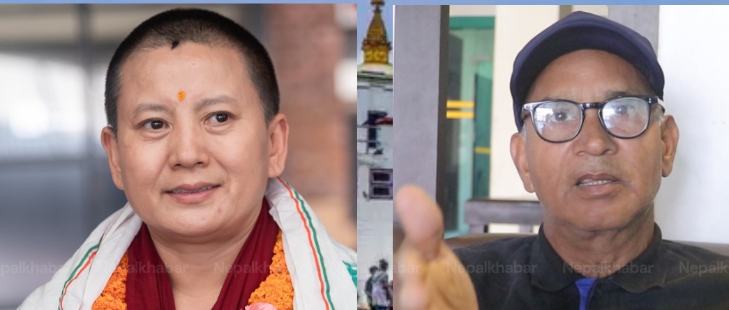 सरकारले नियुक्ती गरेकी लुम्बिनी विकास कोषका उपाध्यक्षमा आनी छोइङको नियुक्ति विवादमा