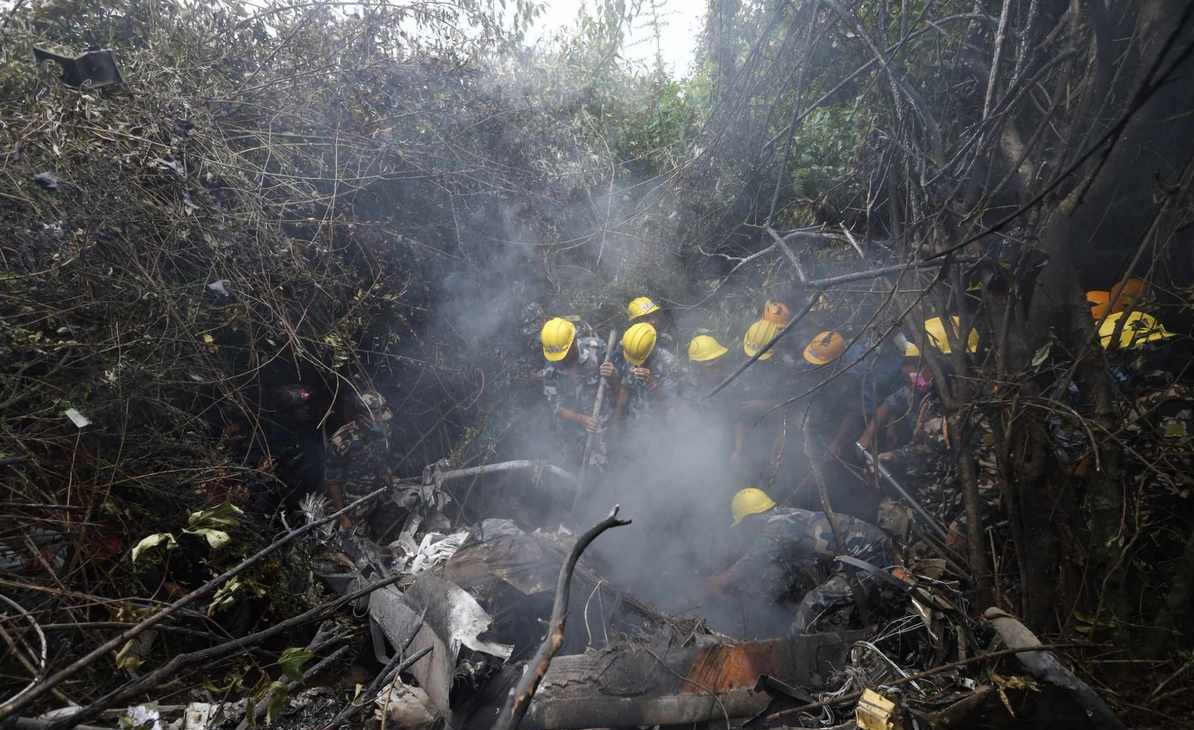 शिवपुरीमा हेलिकप्टर दुर्घटनामा पाँचको मृत्यु, शव संकलन गरिँदै