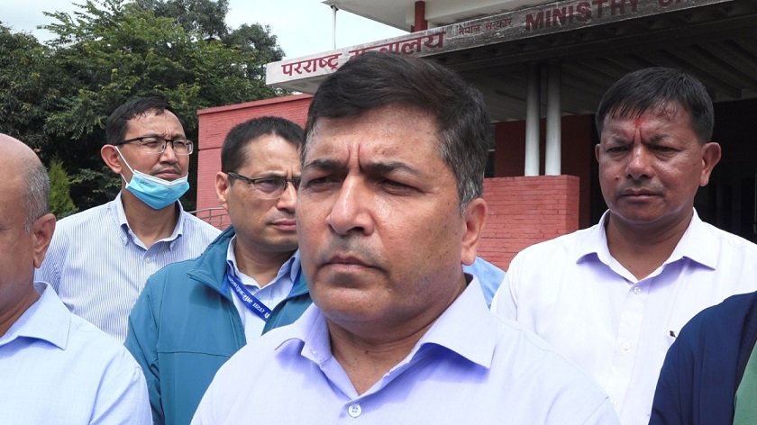 अब बन्ने नागरिक सरकारसँग काम गर्न कर्मचारी संयन्त्र तयार छः  मुख्यसचिव अर्याल