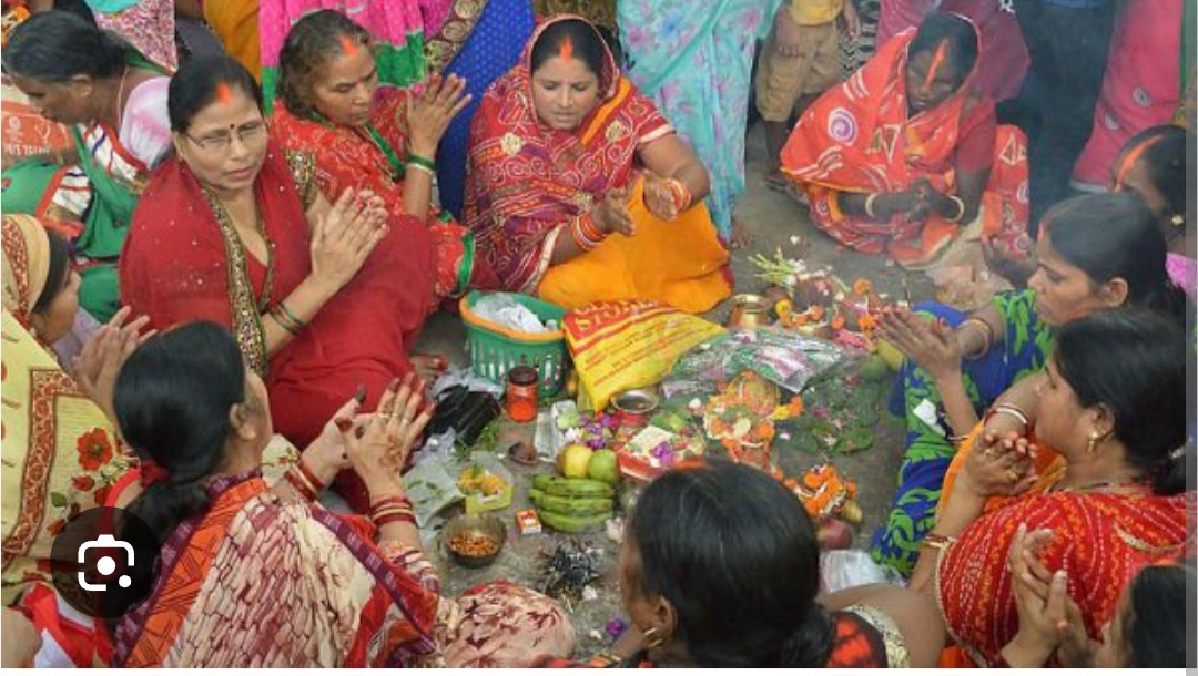 छठ शुरुः आज ‘नहाय–खाय’