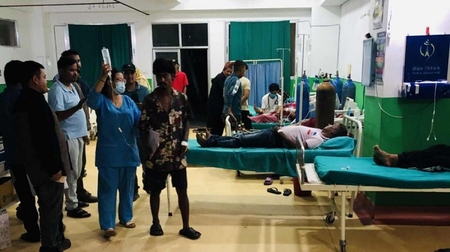 जाजरकोटमा विषालु च्याउ खाँदा १७ जना बिरामी