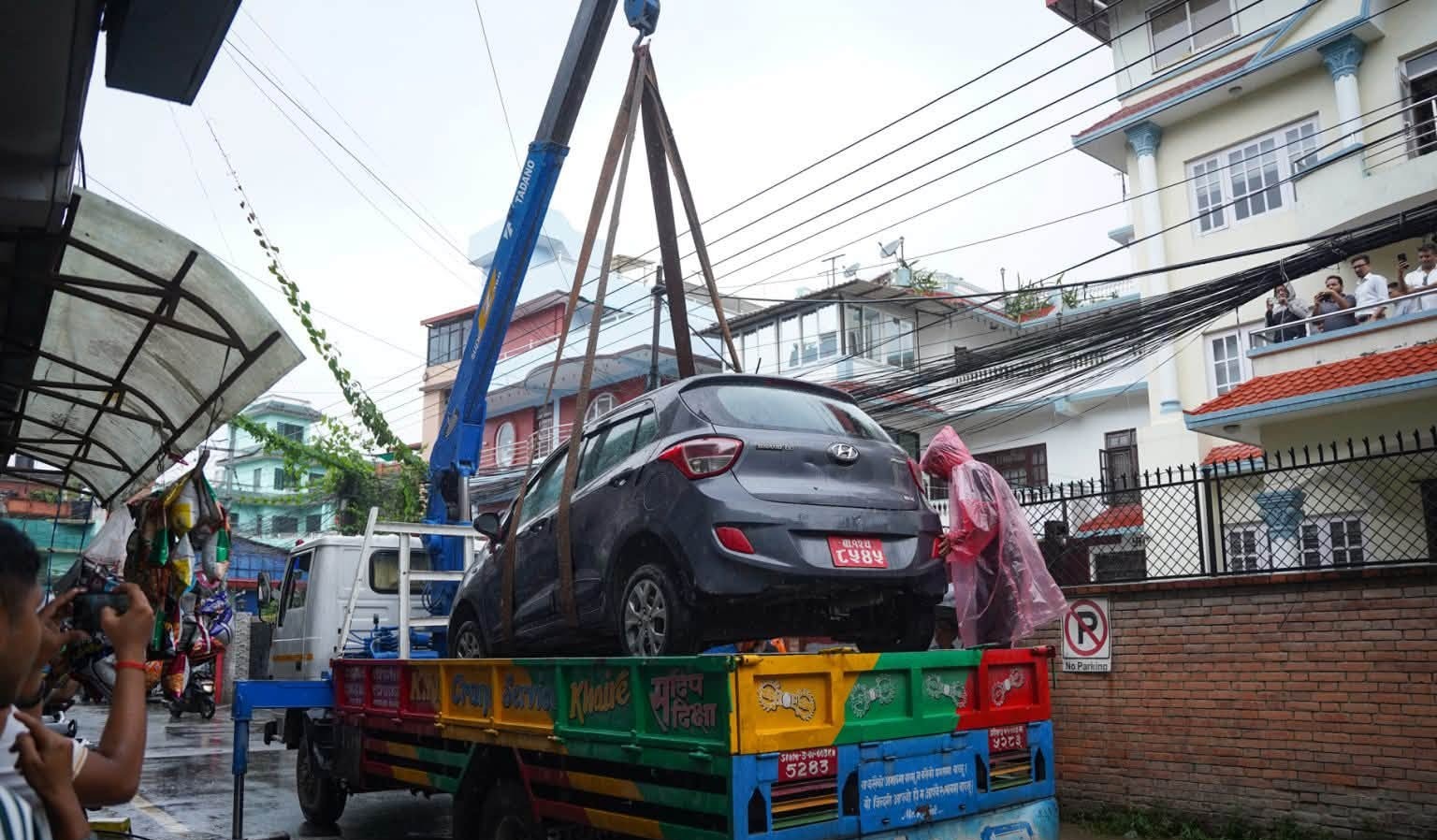 कान्तिपुरमा छोडिएको गाडी रास्वपा नेता जयसवालको भएको खुल्यो 