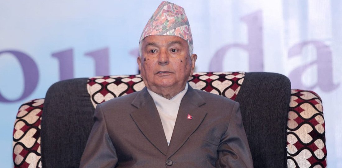 वार्तामा आउन राष्ट्रपति पौडेलको आह्वान