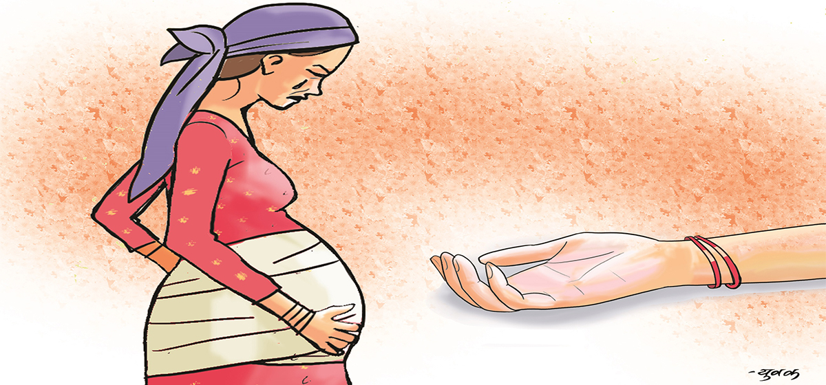 भारतमा पनि गर्भवती महिलाको स्वास्थ्य कमजोरः तत्थ्यांक भन्छ, प्रत्येक दिन औसत ५२ महिलाको मृत्यु