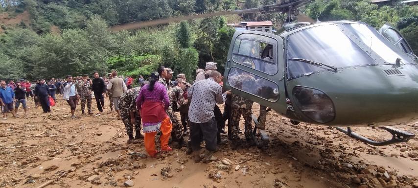 बाढी पहिरोमा मृत्यु हुनेको संख्या २२६ पुग्यो