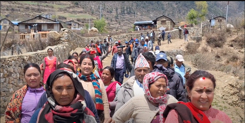 हुम्लाका शिक्षक आन्दोलीतमै विद्यार्थिको पठनपाठन ठप्प