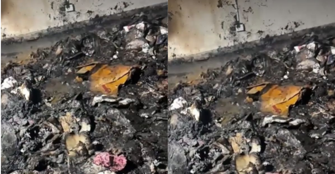 सर्वोच्च अदालतको नयाँ भवनमा आगलागी