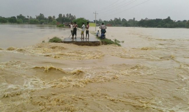 बाढी पहिरोबाट मृत्यु हुनेको संख्या ७६ पुग्यो