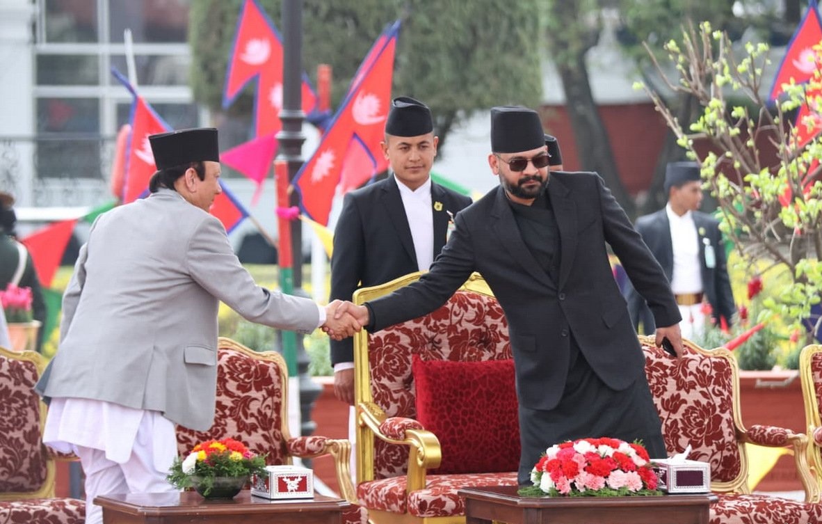 ९ तस्बीरमा नवनियुक्त प्रधानमन्त्री बालेनको शपथ ग्रहण कार्यक्रम