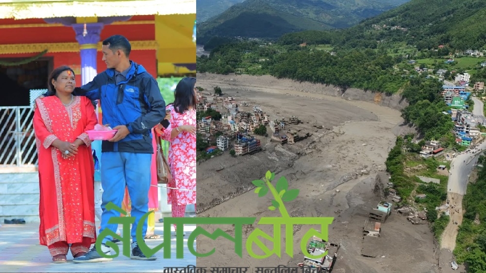 रसुवा बाढीः हुम्लाका तीन जना सम्पर्क बिहीनः प्रदेश सरकारले पनि पहल थाल्ने