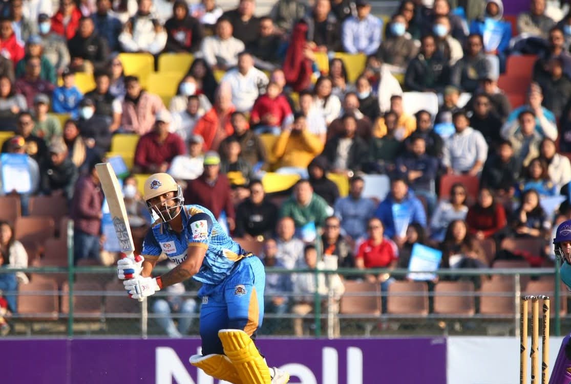 एनपिएनः काठमान्डुलाई कर्णालीको १५० रनको लक्ष्य