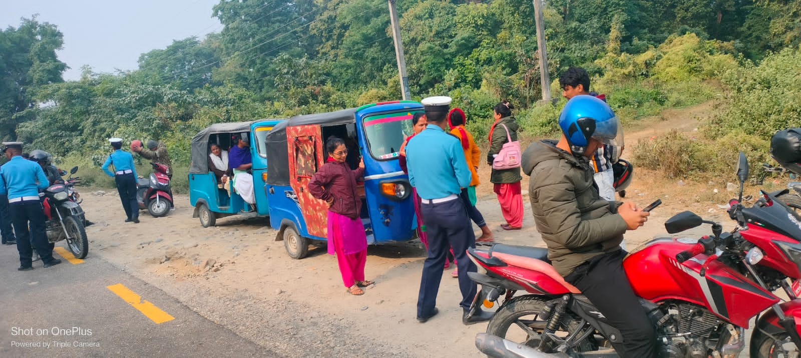 रौतहट ट्राफिकद्वारा २२ दिनमा ३३ लाख बढी राजश्व संकलन